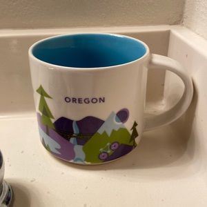 Starbucks Oregon Mug